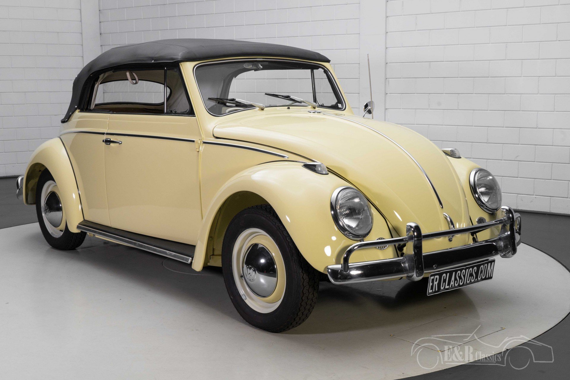 VW Beetle Cabriolet for sale at ERclassics