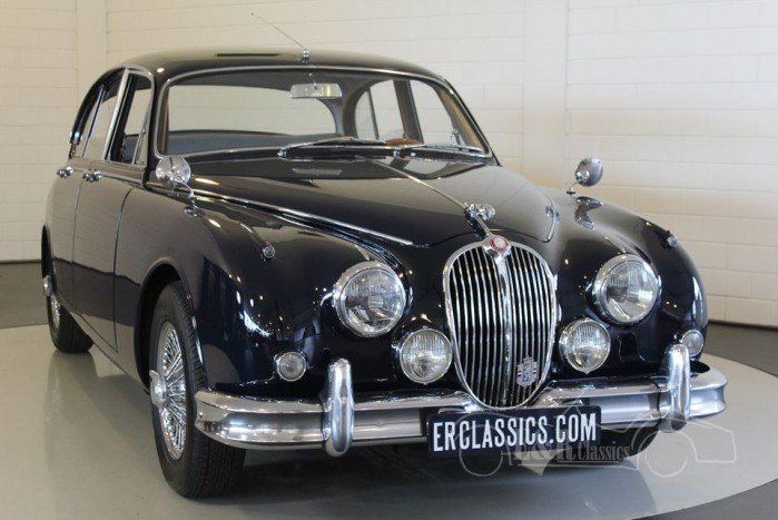 Jaguar MKII Saloon 1961 a vendre