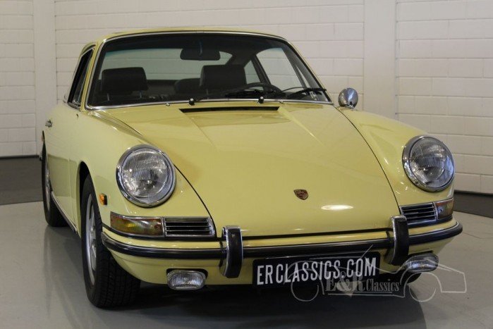 Porsche 911 L Coupe 1968 a vendre