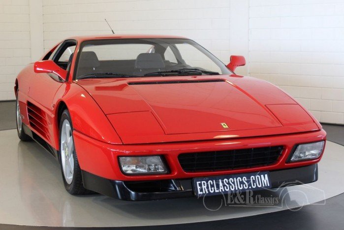 Ferrari 348 TB Coupe 1991 a vendre