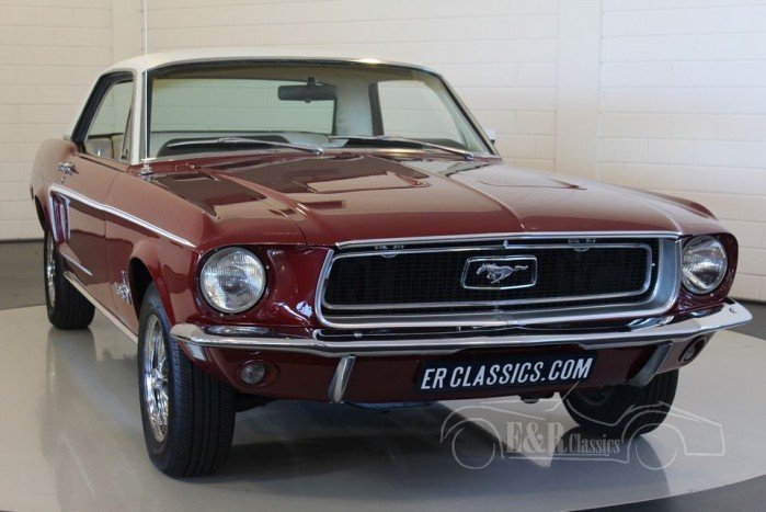 Ford Mustang Coupe 1968 a vendre