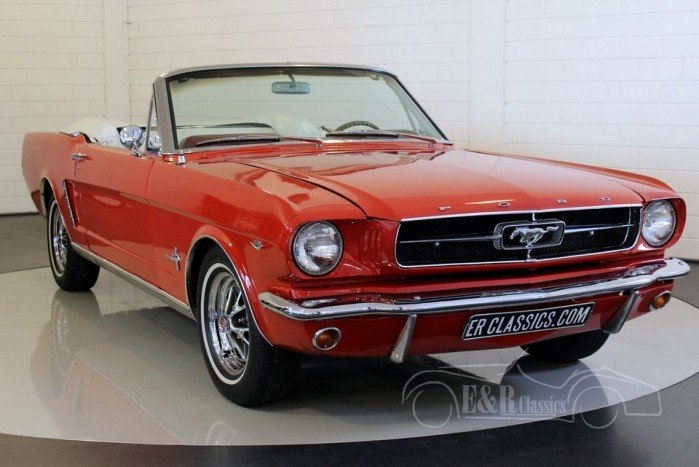 Ford Mustang Convertible V8 1965 a vendre