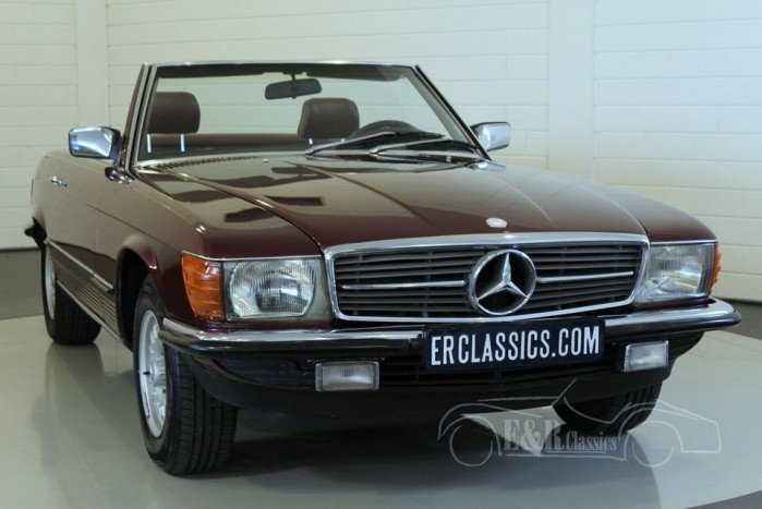 Mercedes Benz 380SL Cabriolet 1985 a vendre