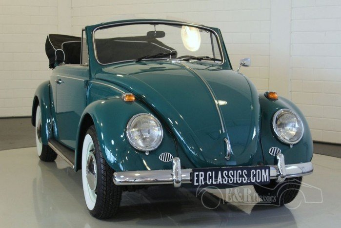 Volkswagen Beetle Cabriolet 1966 a vendre