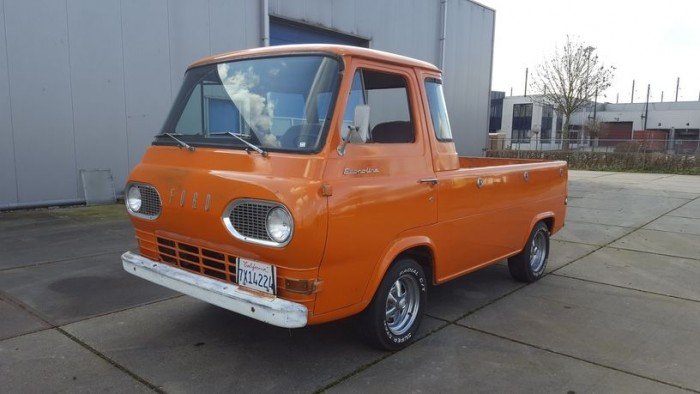 Ford Econoline Pick-up 1967 a vendre