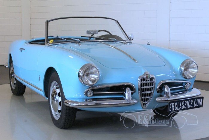 Alfa Romeo Giulietta Spider 1957 a vendre