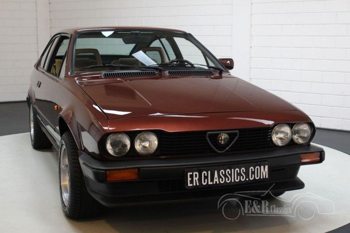 Alfa Romeo Alfetta GTV 2.0 1986 a vendre