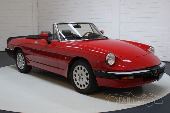 Alfa Romeo Spider 1987  a vendre