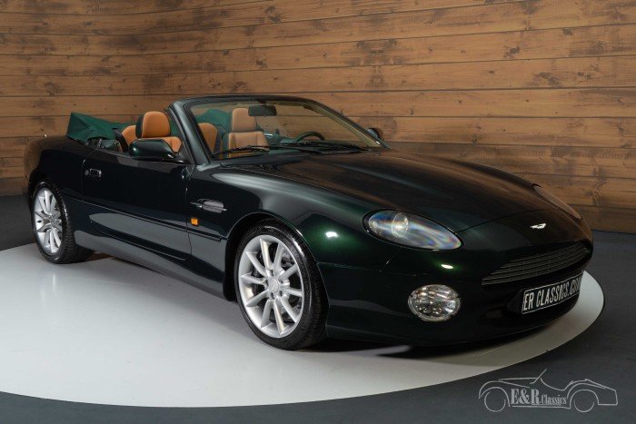 Aston Martin DB7 Vantage Cabriolet  a vendre