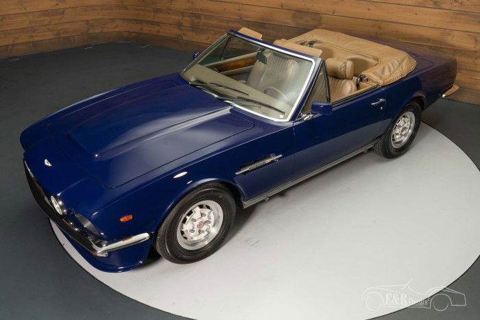 Aston-Martin V8 Volante Cabriolet LHD a vendre