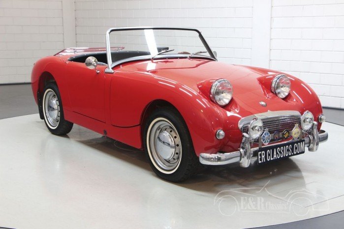 Housse protection Austin Healey Sprite mk1 - Frogeyes - bâche