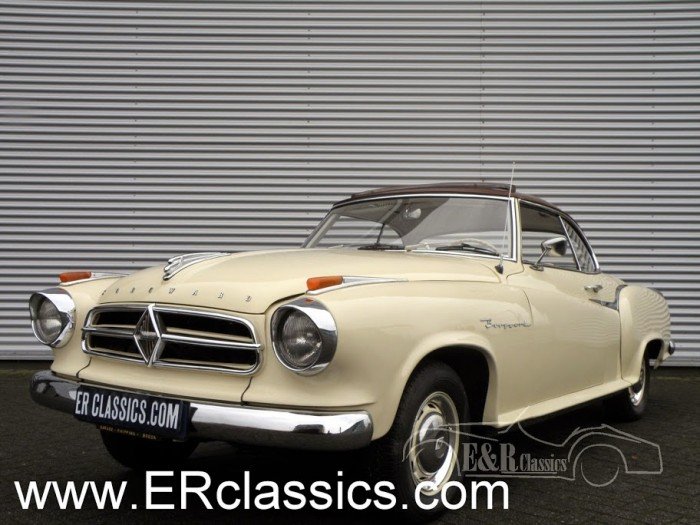 Borgward 1961 a vendre