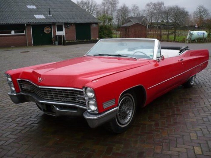 Cadillac 1967 a vendre