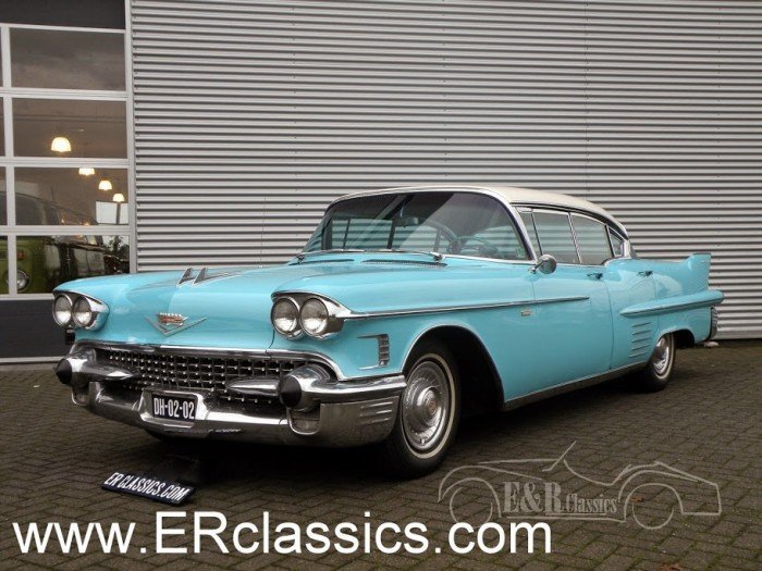 Cadillac 1958 a vendre