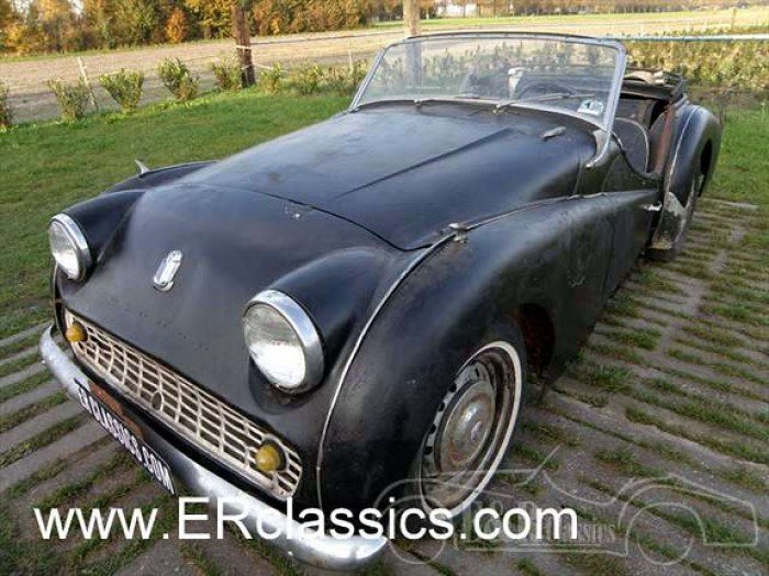 Triumph 1959 a vendre