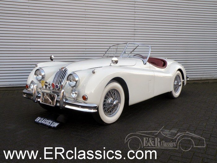 Jaguar 1956 a vendre