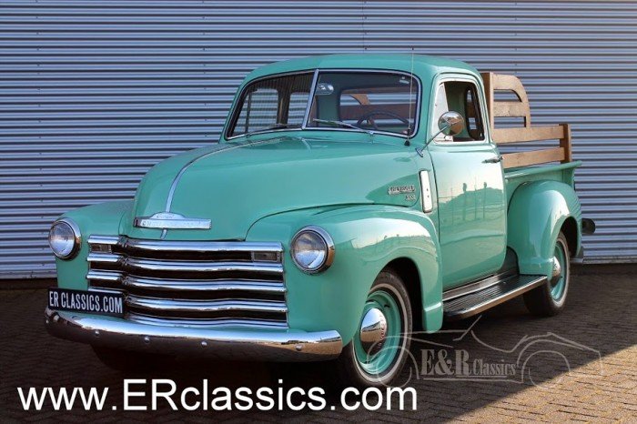 Chevrolet 1949 a vendre