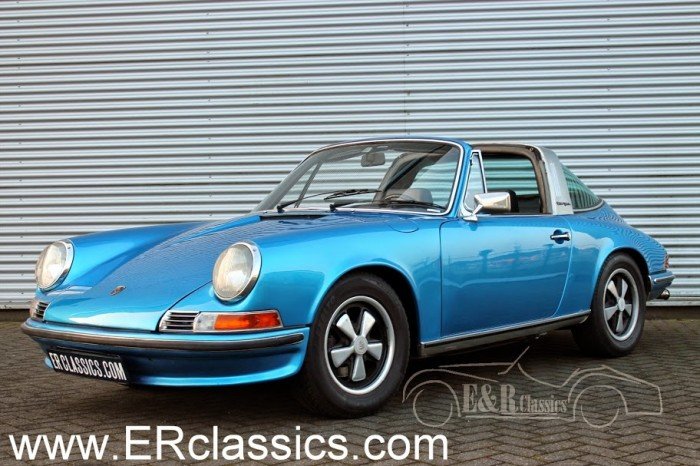 Porsche 1972 a vendre