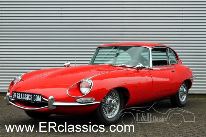 Jaguar E-Type 1967 a vendre