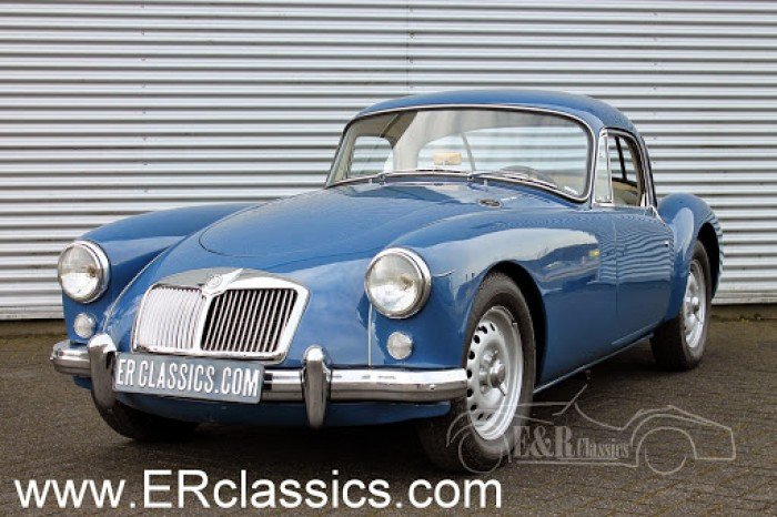 MG 1959 a vendre