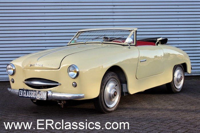 Panhard Dyna Junior Cabriolet 1954 a vendre