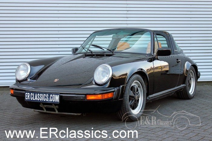 Porsche 1980 a vendre