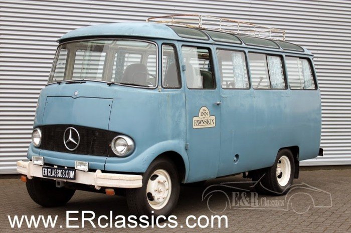 Mercedes Benz O 319 B Bus 1966 a vendre