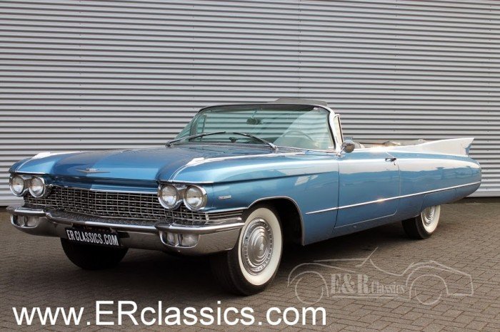 Cadillac 1960 a vendre