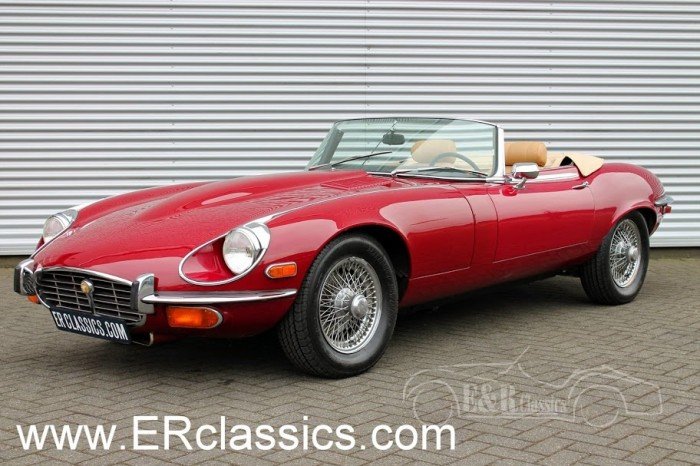 Jaguar 1972 a vendre