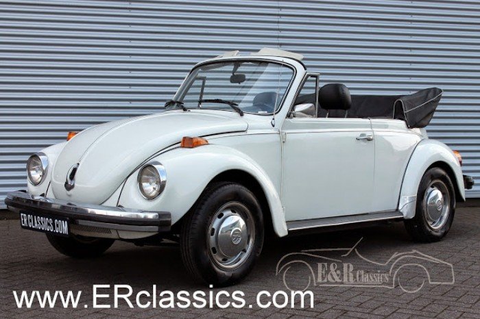 Volkswagen Beetle 1978 a vendre