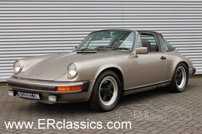 Porsche 911 1981 a vendre