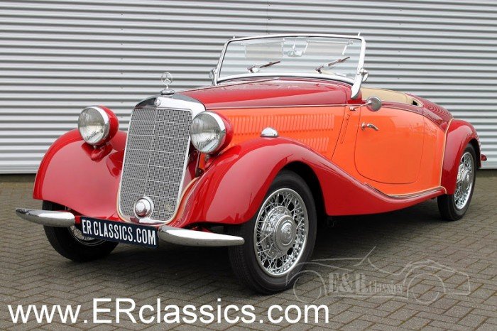 Mercedes 1938 a vendre