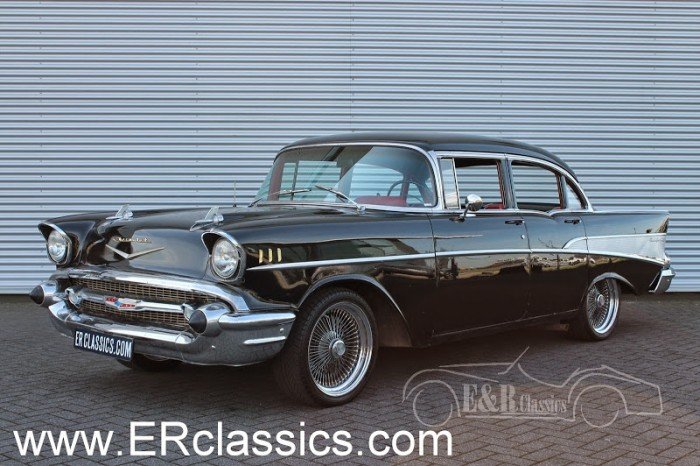 Chevrolet 1957 a vendre