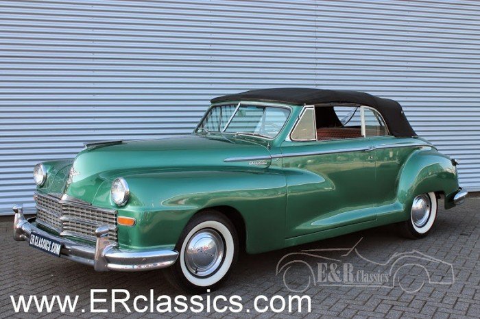Chrysler Newyorker Cabriolet 1946 a vendre