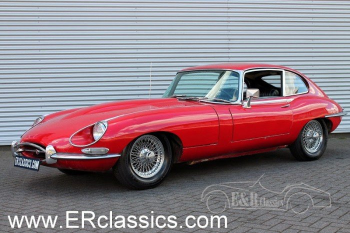 Jaguar 1968 a vendre