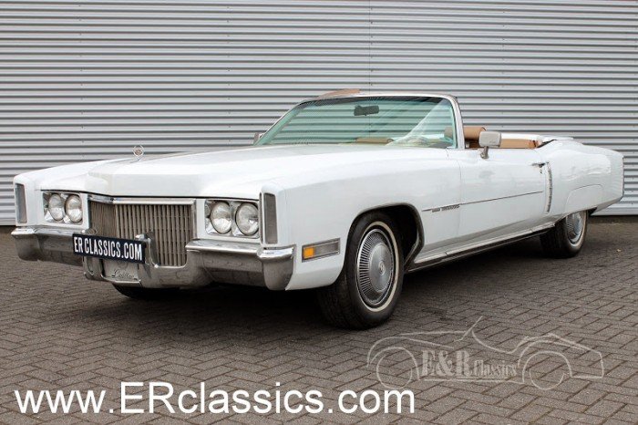 Cadillac 1971 a vendre