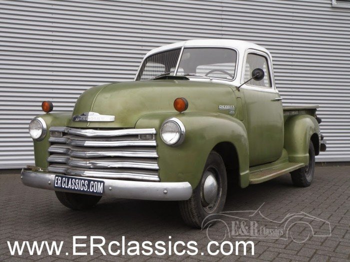 Chevrolet 3100 Pickup 1949 a vendre