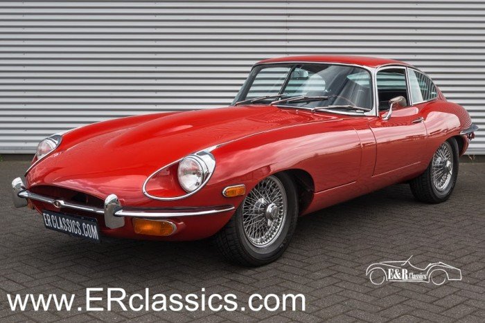 Jaguar E-Type 1969 a vendre