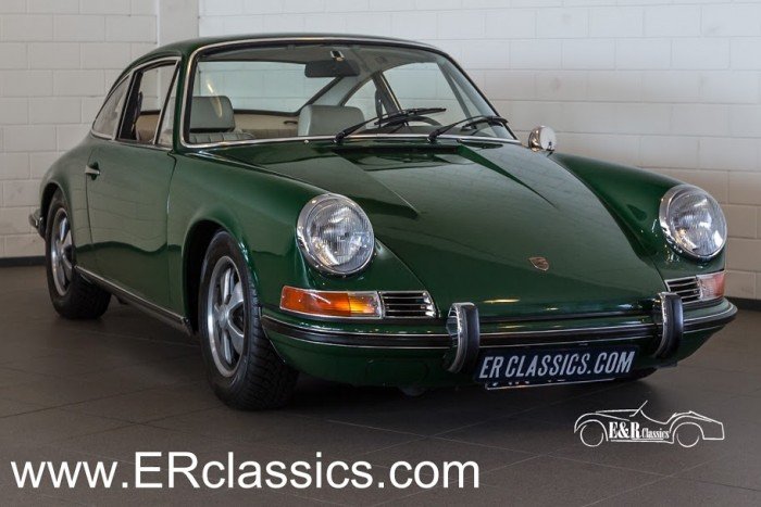 Porsche 911 1969 a vendre