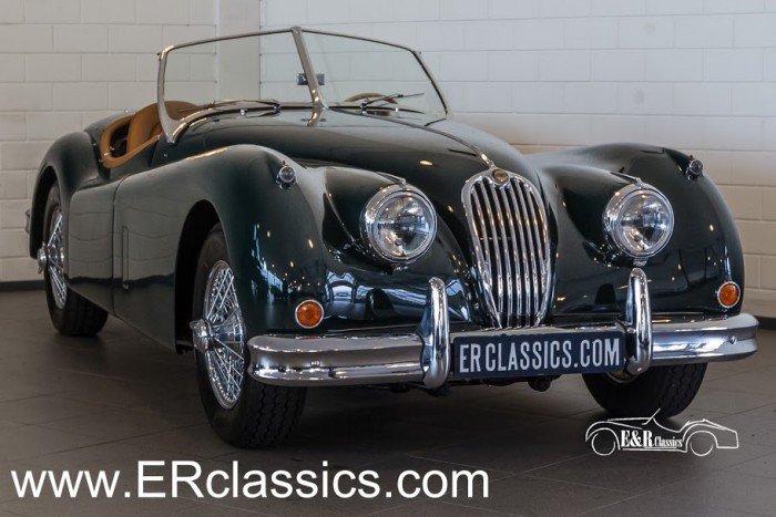 Jaguar 1957 a vendre