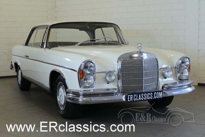 Mercedes Benz 300SE Coupe 1964 a vendre