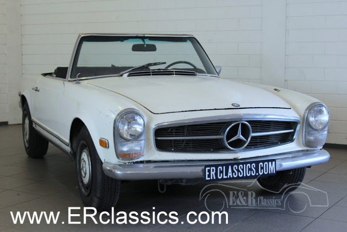 Mercedes 1968 a vendre