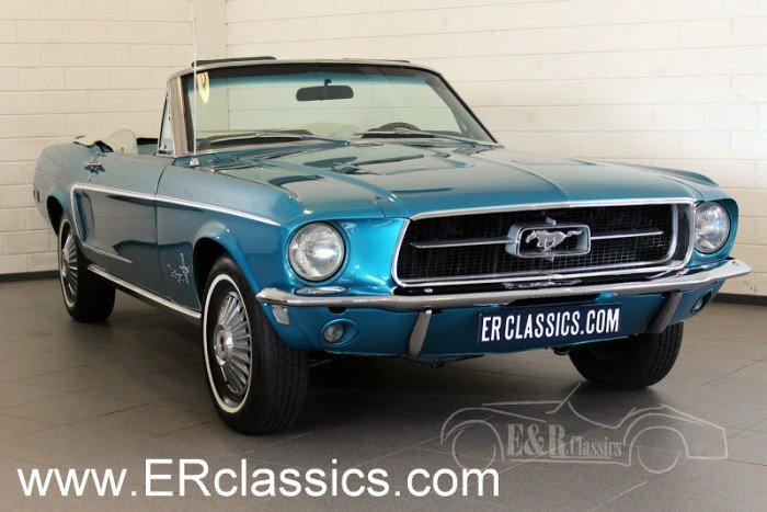 Ford Mustang Cabriolet 1968 a vendre