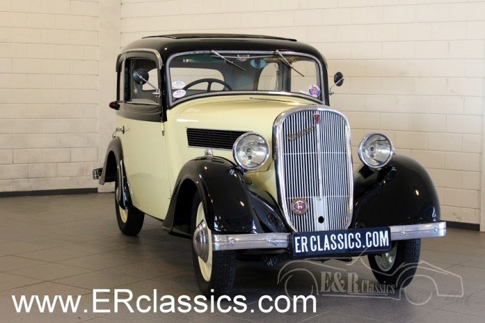 Rosengart LR4N2 Coupe 1936 a vendre