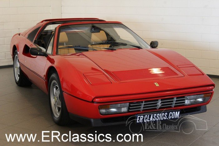 Ferrari 328 GTS Targa 1989 a vendre