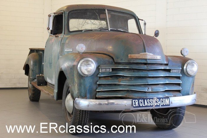Chevrolet 3800 Pick-Up 1948 a vendre