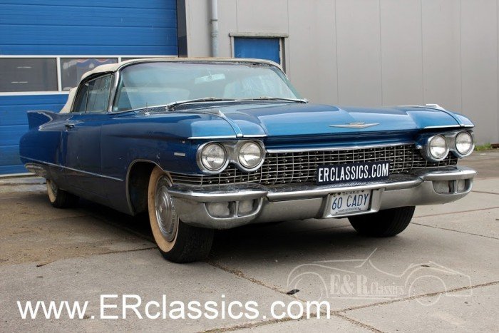 Cadillac Series 62 Cabriolet 1960 a vendre