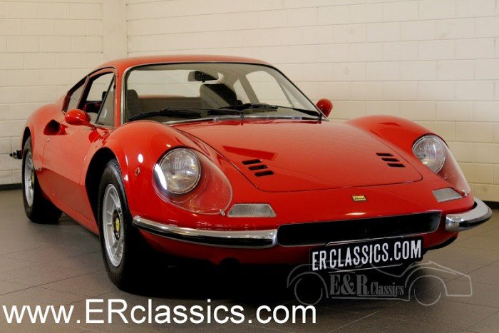 Ferrari 246 GT Dino Coupe 1973 a vendre