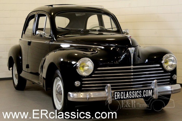 Peugeot 203 C Saloon 1955 a vendre