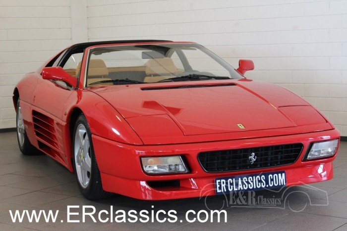 Ferrari 348 GTS Targa 1993 a vendre